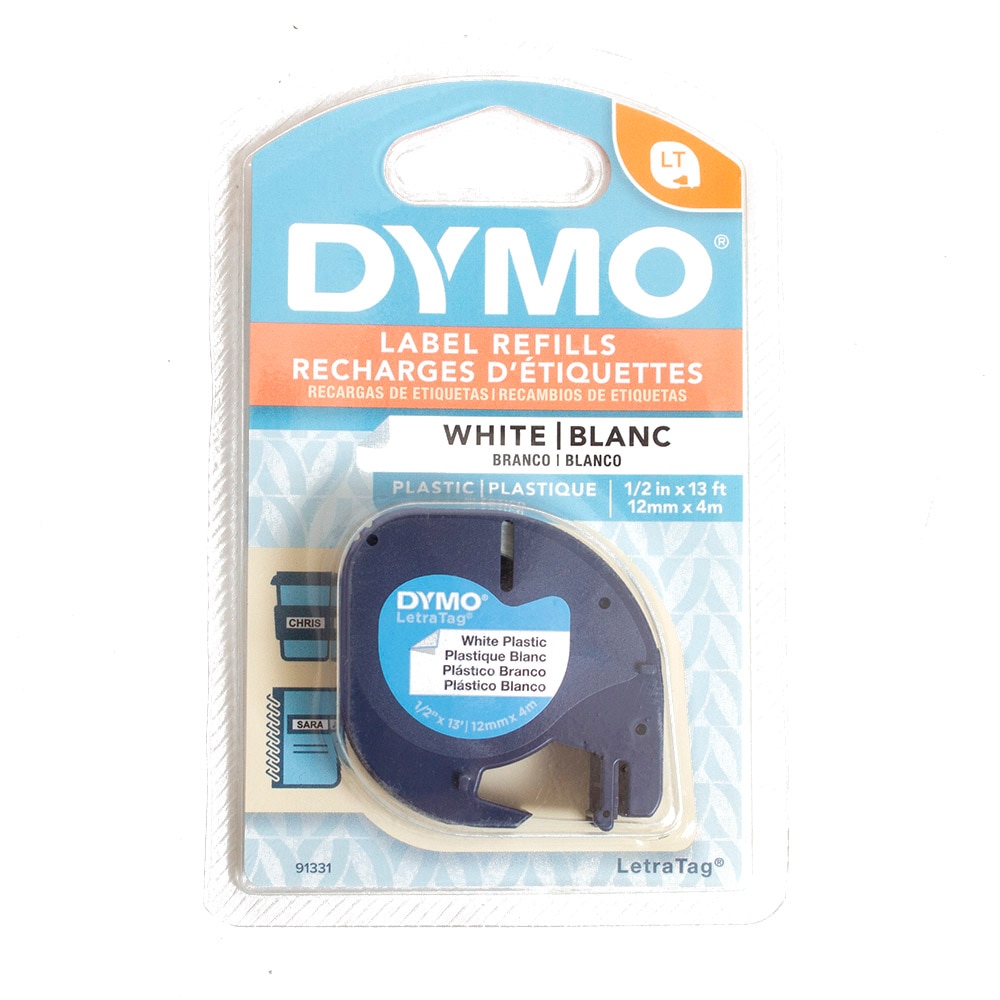 White, Tape, Art & School, Dymo, Letra, Label maker, Pearl White, 5220